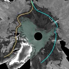 Satellites witness lowest Arctic ice coverage in history