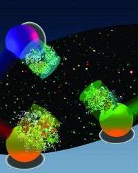 Scattering Lights From Metallic Nanoparticles