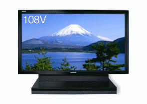 Sharp Develops 108V-Inch LCD TV, the World’s Largest
