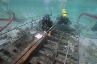 Shipwreck from the Early Islamic Period discovered off Israeli coast