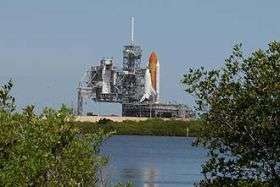 Shuttle Atlantis Rolls Back Out to Launch Pad