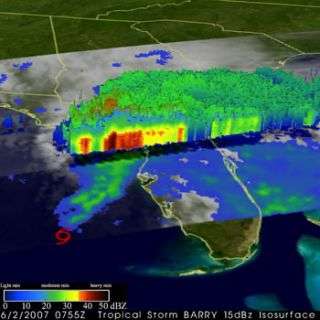 Smaller storms drop larger overall rainfall in hurricane season