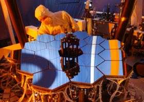 Software coordinates 19 mirrors, focuses James Webb Space Telescope