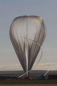 Solar telescope reaches 120,000 feet on jumbo-jet-sized balloon