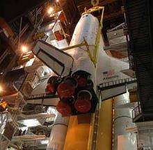 Space Shuttle Closer to Launch