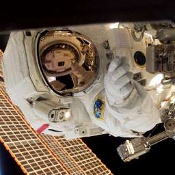 Spacewalkers to Hook Up Harmony at its New Location
