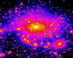 Scientists Elucidate the Origin of the Darkest Galaxies in the Universe