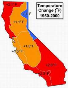 Golden State Heating Up, Study Finds