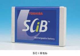 Toshiba Introduces New 10 Year--Quick Charge Industrial Battery