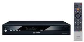 Toshiba Launches New Hard Disk Recorder with HD DVD in Japan