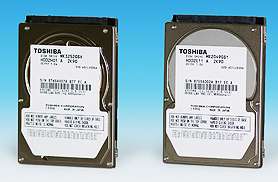 Toshiba's New 320GB 2.5-inch HDD Offers Industry's Largest Storage Capacity