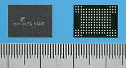 Toshiba's New Memory Chips for Mobile Phones Support Both SLC and MLC Memory Areas