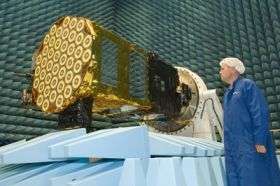 Two years in space for Galileo satellite