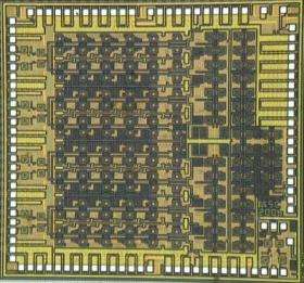 UWB Radar Chip