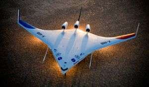 X-48B Blended Wing Body Aircraft