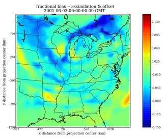 New algorithm increases accuracy of air-pollution predictions
