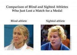 Comparison of Blind and Sighted Athletes