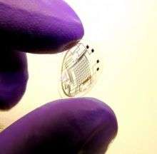 Contact lenses with circuits, lights a possible platform for superhuman vision