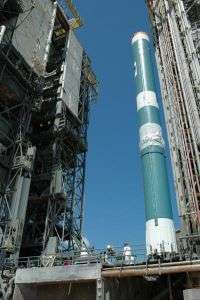 Delta II Rocket with GLAST