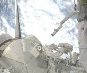 Endeavour Astronauts Attach Japanese Module to Station