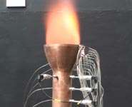 STERN rocket firing completed