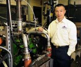 Iowa State engineer works to clean and improve engine performance