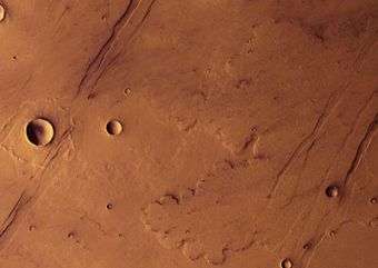 Mars Express reveals the Red Planet's volcanic past