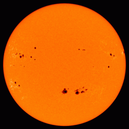 Spotless Sun: Blankest Year of the Space Age