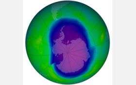 Stratospheric injections to counter global warming could damage ozone layer