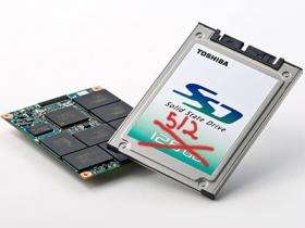 Toshiba Launches Industry's First 512 GB SSD