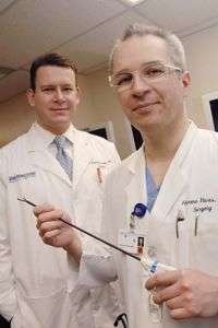 UT Southwestern surgeons complete North Texas' first single-incision gallbladder removal
