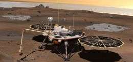 Phoenix Mars Lander Enters Safe Mode 