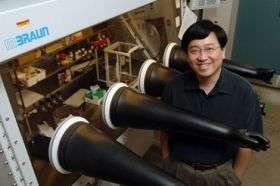 Researchers developing system to efficiently convert biomass to ethanol