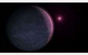 Newly discovered extrasolar planet is the smallest known and has smallest host star