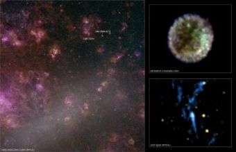 Supernova Remnant and its Light Echo