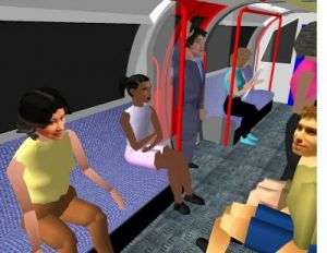Virtual reality underground ride reveals extent of public paranoia