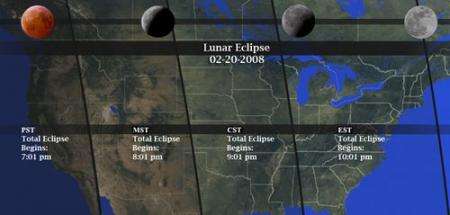 Get Ready For Total Lunar Eclipse Wednesday Night