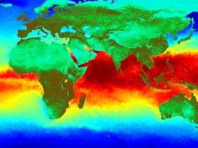NASA data show some African drought linked to warmer Indian Ocean
