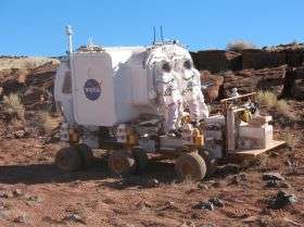 NASA Tests Rover Concepts in Arizona