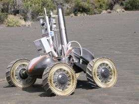 NASA Tests Lunar Rovers and Oxygen Production Technology