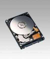 Fujitsu to Release 2.5'' 500 GB Hard Disk Drive