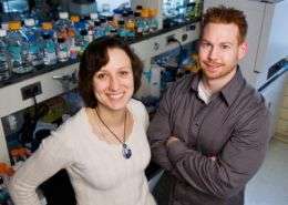 Researchers probe a DNA repair enzyme