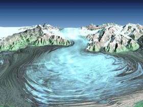 When it comes to sea level changing glaciers, new NASA technique measures up