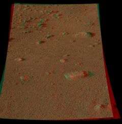 3-D Views Posted From NASA's Phoenix Mars Lander