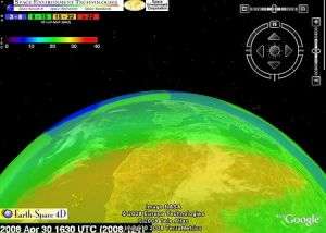 '4-D' ionosphere map helps flyers, soldiers, ham radio operators