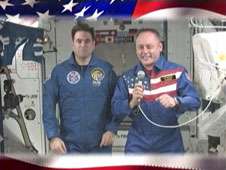 Astronauts To Vote From Space