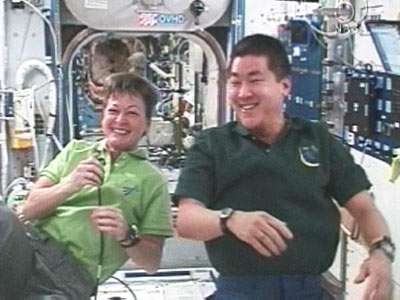 Space Station Crew Prepares for Jan. 30 Spacewalk