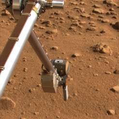 Phoenix Mars Lander Continues Tests With Rasp