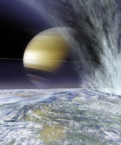 Scientists explain intriguing phenomenon on Saturn's moon
