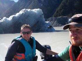 Tasman Glacier retreat extreme